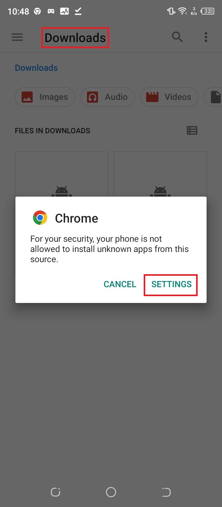 Step 3: Access Downloads